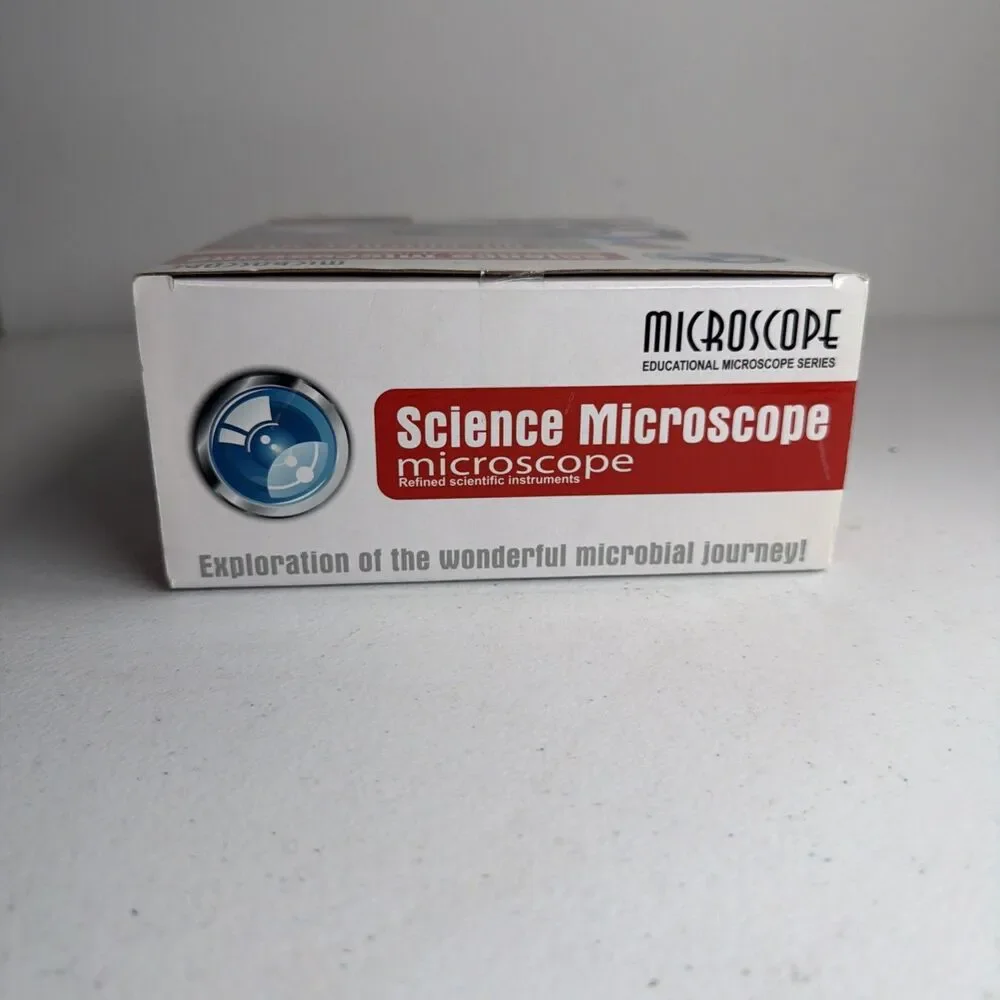 PBOX Microscope Educational  Microscope Series Science Beginners Microscope New